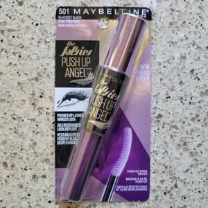 Maybelline The Falsies Push Up Angel Washable Mascara #501 Blackest Black✨️NEW